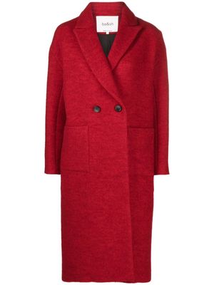 Ba&Sh Tao double-breasted coat - Red