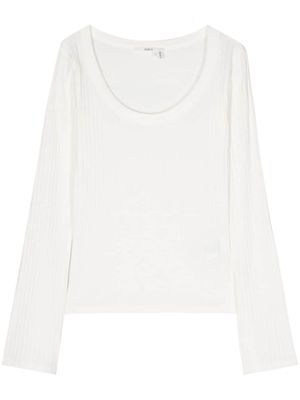 Ba&Sh Tiana long-sleeve T-shirt - White