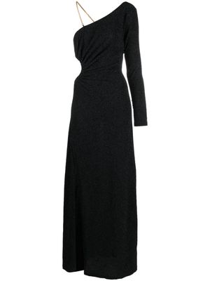 Ba&Sh Tita asymmetric maxi dress - Black