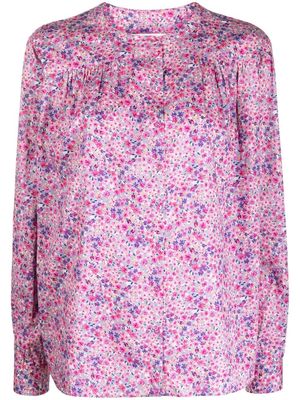 Ba&Sh Xala long-sleeve blouse - Pink