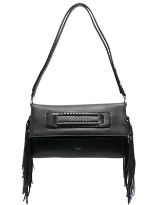 Ba&Sh Zoe fringe-detailing shoulder bag - Black