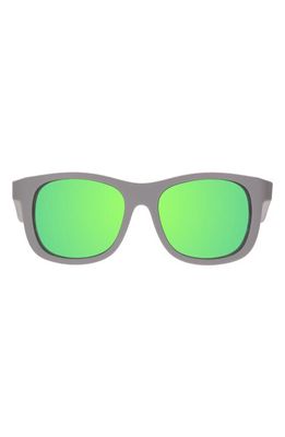 Babiators 42mm Polarized Navigator Sunglasses in Graphite Gray