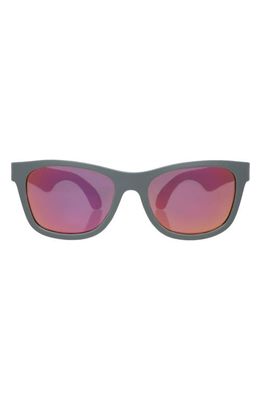Babiators Aces Navigator Sunglasses in Galactic Gray/Pink