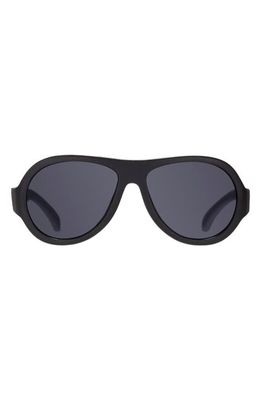 Babiators Kids' Aviator Sunglasses in Jet Black