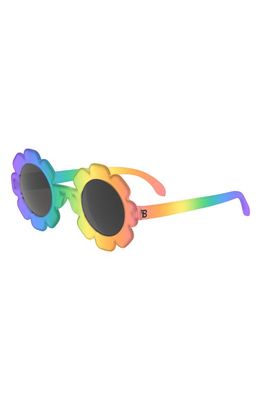 Babiators Kids' Flower Power Sunglasses in Rad Rainbow 