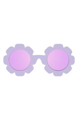 Babiators Kids' Irresistible Iris Polarized Flower Sunglasses in Irresitible Iris 