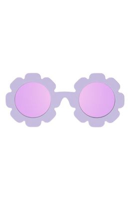 Babiators Kids' Polarized Flower Shaped Sunglasses in Irresitible Iris