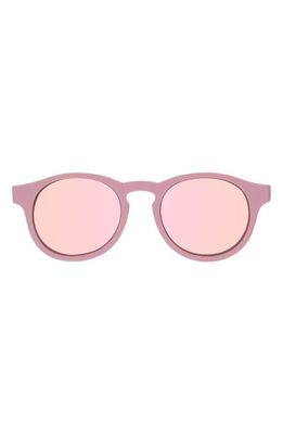 Babiators Kids' Polarized Original Keyhole Sunglasses in Pretty In Pink
