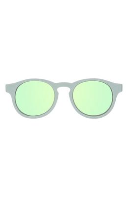 Babiators Kids' Polarized Original Keyhole Sunglasses in Seafoam Blue