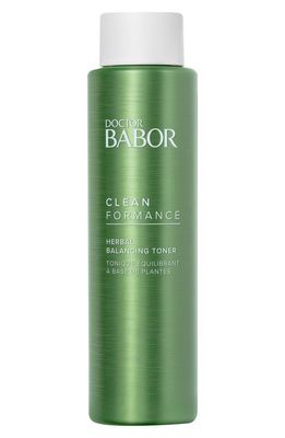 BABOR CLEANFORMANCE Herbal Balancing Toner