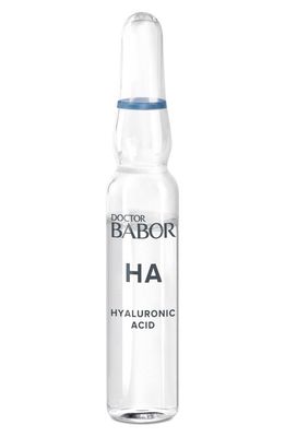 BABOR Power Serum Ampoule: Hyaluronic Acid