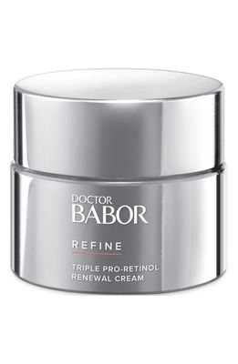 BABOR Refine Triple Pro-Retinol Renewal Cream