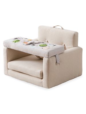Baby Activity Square Chair - Cream - Cream