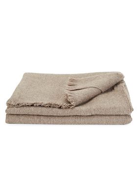 Baby Alpaca Throw