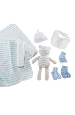Baby Aspen Beary Special 10-Piece Gift Set in Blue