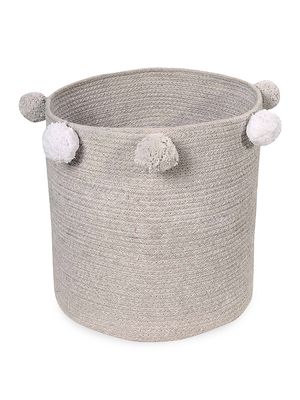 Baby basket Bubbly Grey - Grey