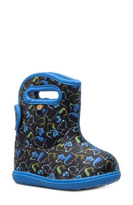 Baby Bogs II Pets Insulated Waterproof Boot in Black Multi