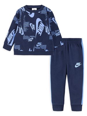 Baby Boy's 2-Piece Futura Sportswear Taping Set - Blue Multi - Size 12 Months - Blue Multi - Size 12 Months