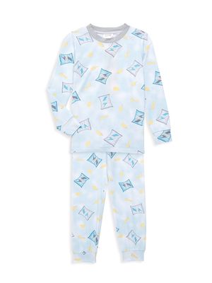 Baby Boy's & Little Boy's 2-Piece Chips Bag Print Pajama Set - Chips - Size 24 Months - Chips - Size 24 Months