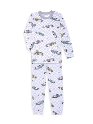 Baby Boy's & Little Boy's 2-Piece Speed Race Pajama Set - Speed Racer - Size 2