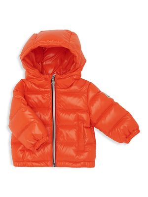 Baby Boy's & Little Boy's Aubert Down Jacket - Orange - Size 3 Months