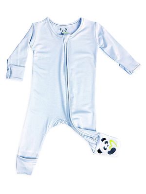 Baby Boy's & Little Boy's Convertible Footie - Light Blue - Size 2 - Light Blue - Size 2