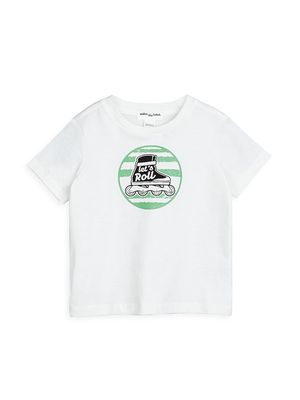 Baby Boy's & Little Boy's 'Let's Roll' Inline Blade T-Shirt - Off White - Size 3 Months - Off White - Size 3 Months