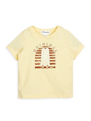 Baby Boy's & Little Boy's 'Original' Popsicle T-Shirt - Yellow - Size 3 Months - Yellow - Size 3 Months