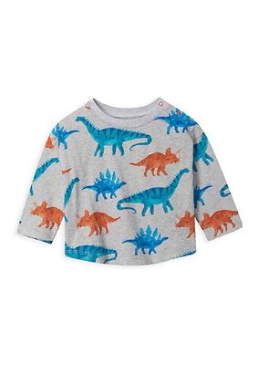 Baby Boy's & Little Boy's Roaming Dinos Long-Sleeve T-Shirt