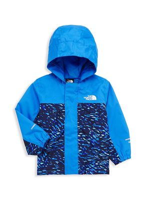 Baby Boy's Antora Rain Jacket - Blue Camo - Size 3 Months - Blue Camo - Size 3 Months