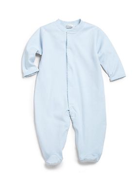 Baby Boy's Basic Pima Cotton Footie