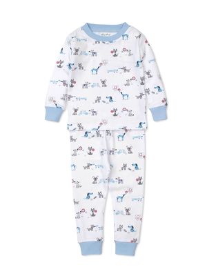 Baby Boy's Dog-Print 2-Piece Pajama Set - Size 12 Months - Size 12 Months