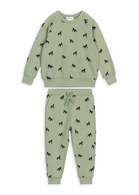 Baby Boy’s Gorilla Sweatsuit