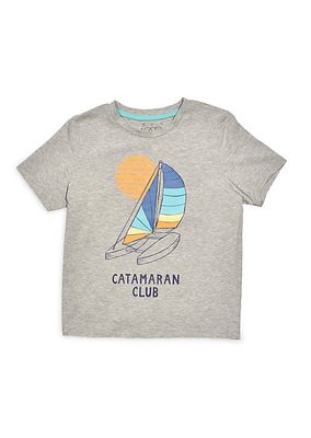 Baby Boy's,Little Boy's & Boy's Damian Catamaran Club T-Shirt