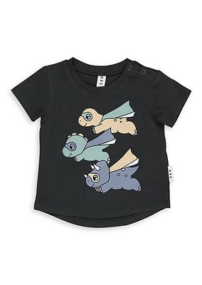 Baby Boy's, Little Boy's & Boy's Dinos To The Rescue T-Shirt