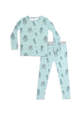 Baby Boy's, Little Boy's & Boy's Dreamcatcher Print Pajamas Set