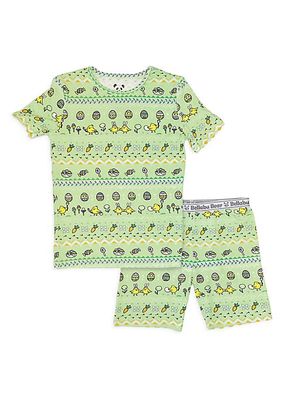 Baby Boy's, Little Boy's & Boy's Easter Isle Pajama Shorts Set