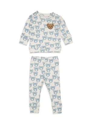 Baby Boy's,Little Boy's & Boy's Huxbear Surf Pajama Set - Surf - Size 3 Months - Surf - Size 3 Months