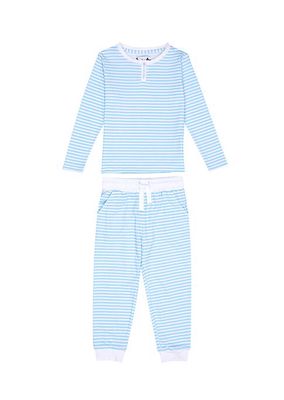 Baby Boy's, Little Boy's & Boy's Jersey Long Snug Set