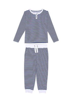 Baby Boy's, Little Boy's & Boy's Marina Jersey Long Snug Set