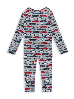 Baby Boy's, Little Boy's & Boy's Miles 2-Piece Long Pajama Set - Size 6 Months