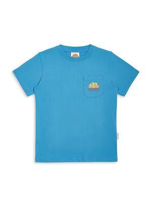 Baby Boy's,Little Boy's & Boy's Mini Herbert T-Shirt - Blue - Size 18 Months - Blue - Size 18 Months