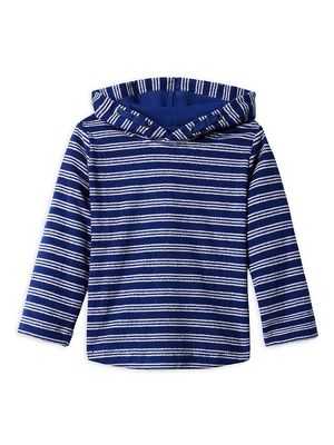 Baby Boy's Little Boy's & Boy's Striped Terry Hoodie - Multi Color - Size 2 - Multi Color - Size 2