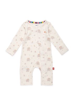Baby Boy's Little Peanut Coverall