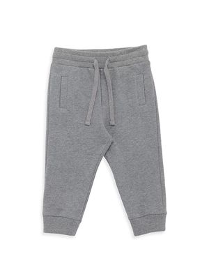 Baby Boy's Logo Joggers - Grey - Size 3 Months - Grey - Size 3 Months