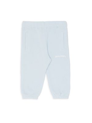 Baby Boy's Logo Sweatpants - Light Blue White - Size 18 Months - Light Blue White - Size 18 Months
