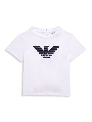 Baby Boy's Logo T-Shirt - Whteagle - Size 12 Months