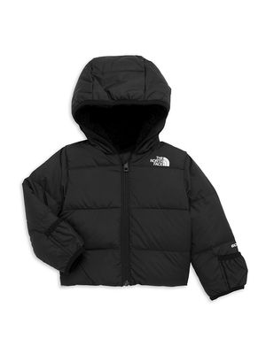 Baby Boy's North Down Hooded Jacket - Black - Size 12 Months