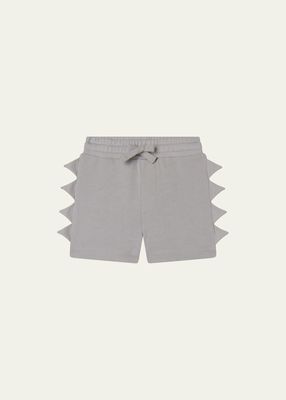Baby Boy's Shorts with Spikes, Sizes 3M-36M