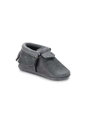 Baby Boy's Spruce Mini Rubber Sole Classic Moccasins